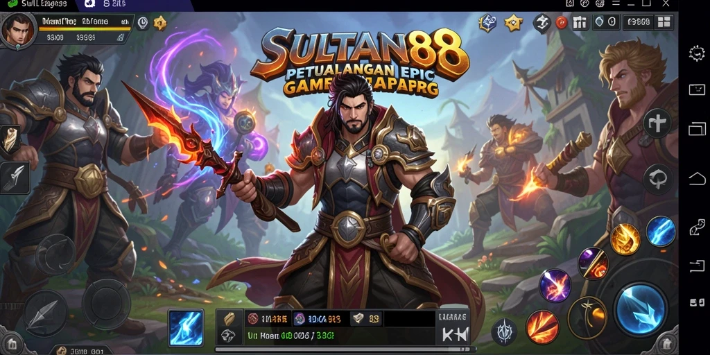Tampilan gameplay SULTAN88 yang mendalam dan menegangkan.