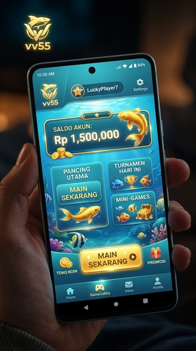 Fitur terbaru yang ditawarkan oleh vv55 untuk pengguna.